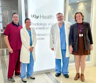 Drs Smith Fiedler 1st total artifical heart procedure